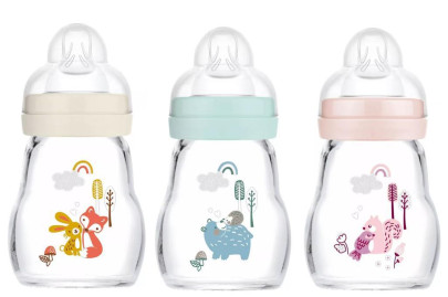 Dětská skleněná láhev 170 ml Feel Good MAM 0+