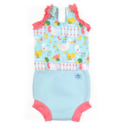 Plavky Happy Nappy kostýmek - Malá kačenka