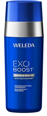 Exo Boost Double Serum Modrý Hořec a protěž alpská 30 ml Weleda