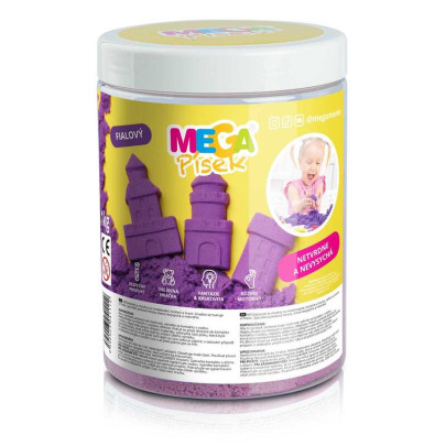MEGApísek fialový 1 kg