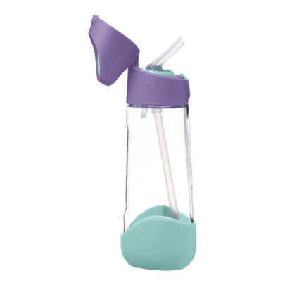 Láhev na pití s brčkem 600 ml B.box