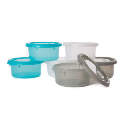 Bo Jungle misky s víčky Bowls 300ml (6ks)