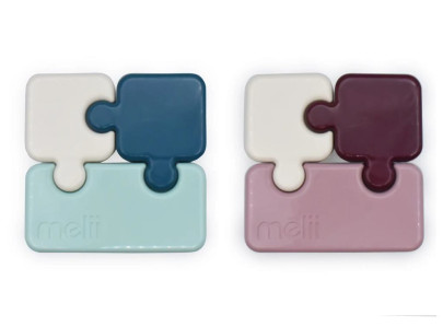 Svačinový box Puzzle 850 ml Luxe Melii