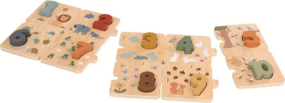 Puzzle Počítání se zvířátky 2Kids Toys 
