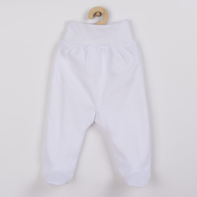 Kojenecké polodupačky Classic II bílé New Baby