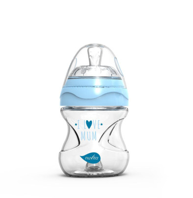 Skleněná lahvička Nuvita 140 ml