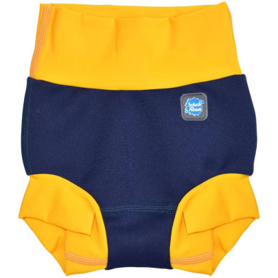 Nové Plavky Happy Nappy - Modro-žluté