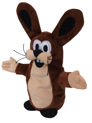 Maňásek Zajíc 37 cm