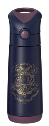 Termoska na pití s brčkem 500 ml Harry Potter B.box 