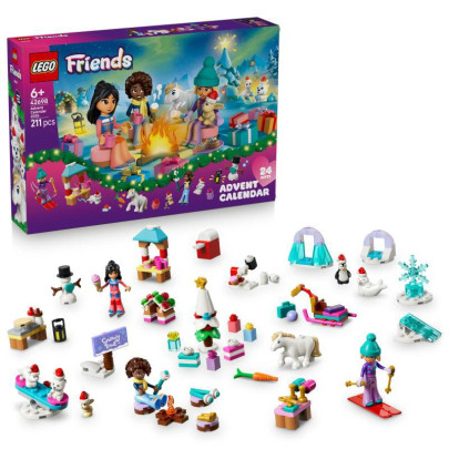 Adventní kalendář Friends 2026 Lego