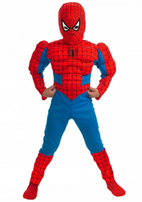 Dětský kostým Svalnatý Spiderman