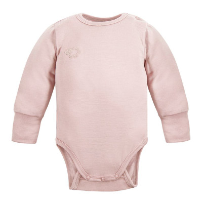 Merino body růžové Eevi