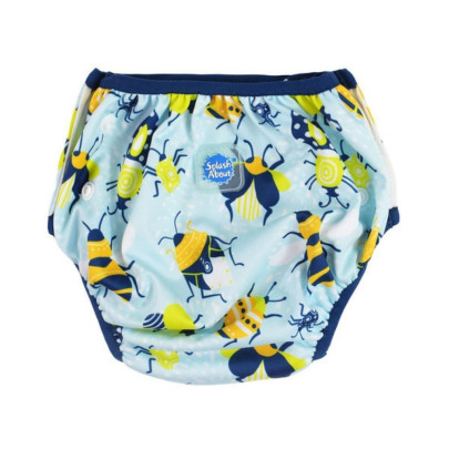 Rostoucí plavky Happy Nappy Bugs Life