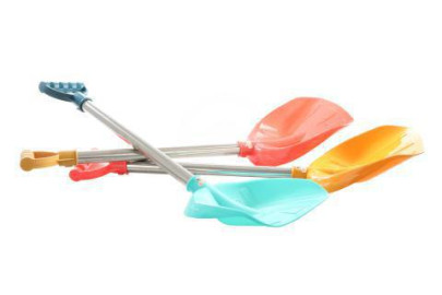 Lopata kov/plast na písek 65 cm