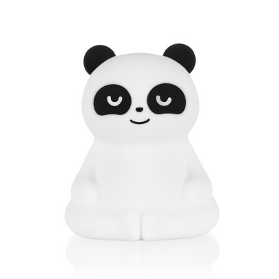 Silikonová LED noční lampička vel. M Panda Zopa
