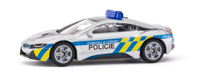 Policie BMW i8 LCI česká verze Siku
