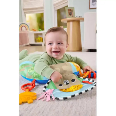 Polštářek pod bříško Medvídek Fisher Price 