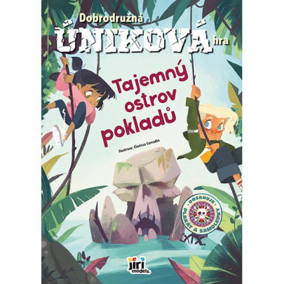 Dobrodružná úniková hra Tajemný ostrov pokladů