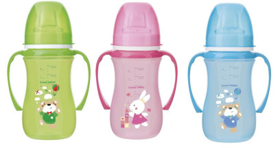 Nevylévací hrníček Canpol Easy start cup se širokým hrdlem 240ml