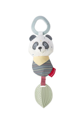 Hračka závěsná s kousátkem Bandana Buddies Panda Skip Hop