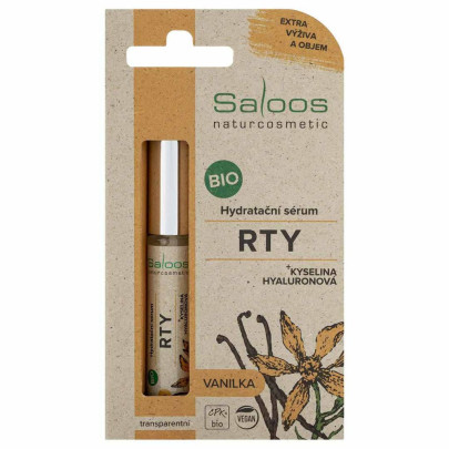 Bio Hydratační sérum na rty Vanilka 7 ml Saloos