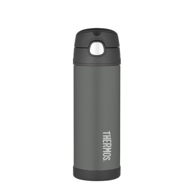 Dětská termoska s brčkem 470 ml