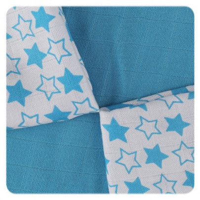 Bambusové plenové ubrousky KIKKO bambus 30x30cm - 9ks