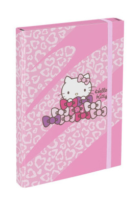 Desky na školní sešity A4 Hello Kitty Sweet Leopard Baagl