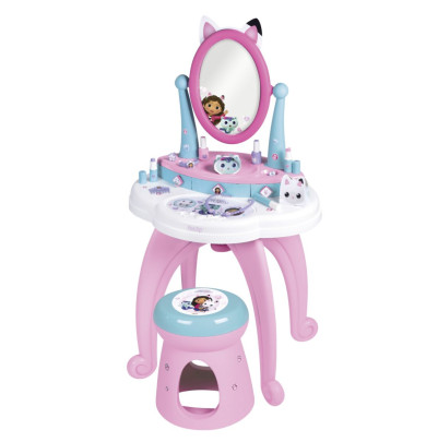 Toaletní stolek se židličkou 2v1 Gabby´s Dollhouse