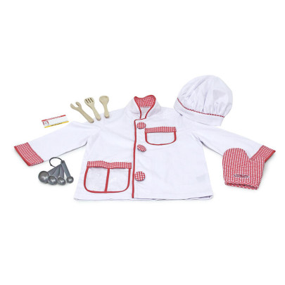 Kompletní kostým Kuchař Melissa & Doug 