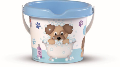 Kyblík štěně - průměr 13 cm Androni