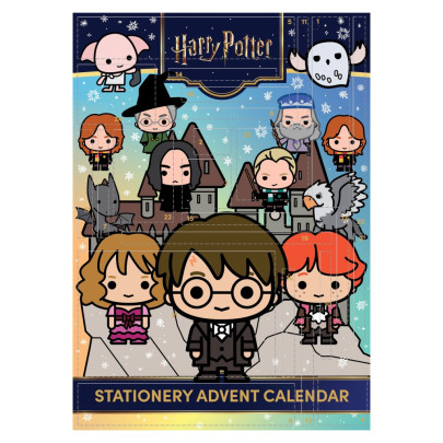 Adventní kalendář V2 papírenský Harry Potter 