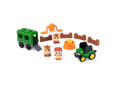 Postav si kamaráda - set s koníky John Deere Kids
