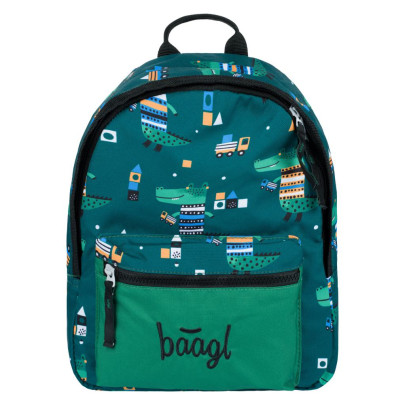 Předškolní batoh Krokodýl Baagl