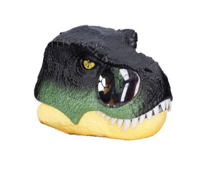 Maska na hlavu dinosaurus s efekty 28x22x21,5 cm 