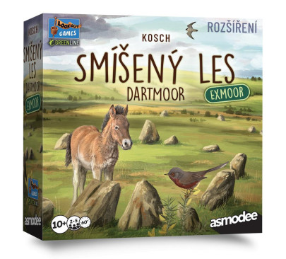 Smíšený les: Dartmoor Exmoor