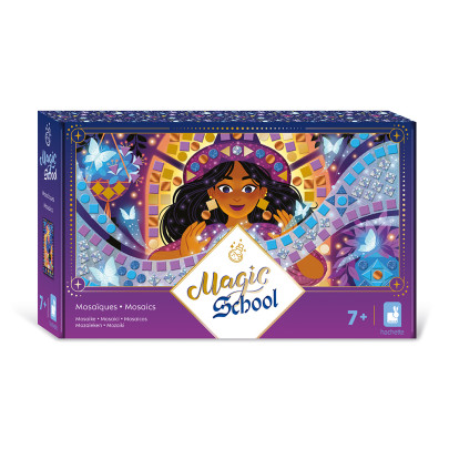 Kreativní sada Mozaika Magická škola Janod Atelier
