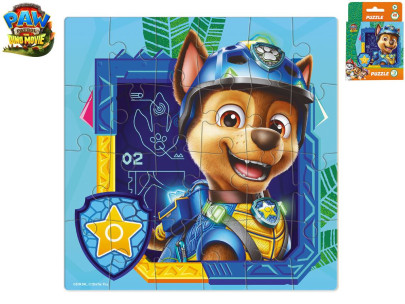Puzzle The Dino Movie puzzle 22 x 22 cm Chase 24 dílků Paw Patrol