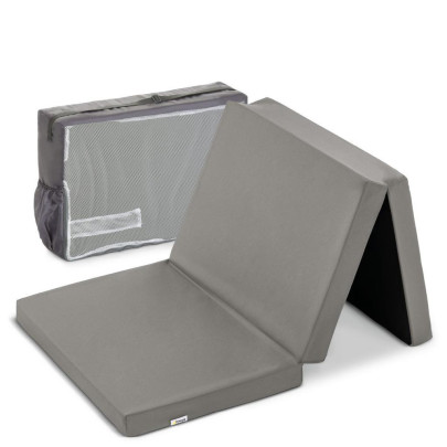 Skládací matrace Hauck 120 x 60 cm grey