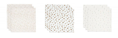 Pleny 3 ks, 70 x 70 cm Jollein