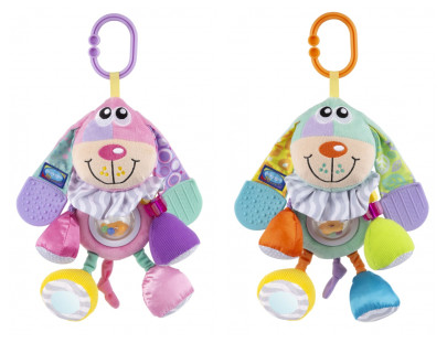 Playgro - Závěsný pejsek s kousátky