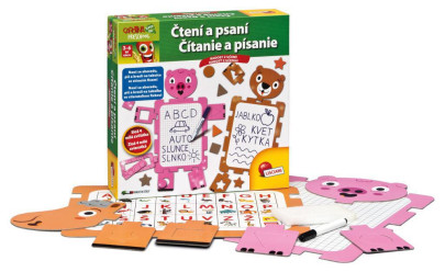 Čtení a psaní Lisciani