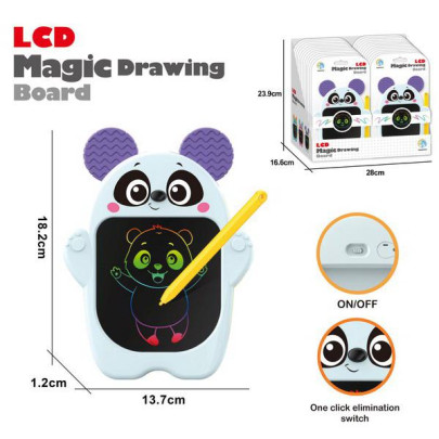 Kreslící LCD tabulka 18,2 x 13,7 cm Panda