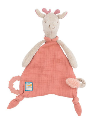 Moulin Roty Mazlící šáteček s kousátkem