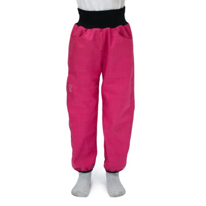 Dětské softshellové kalhoty s beránkem Lamb Raspberry pink Esito