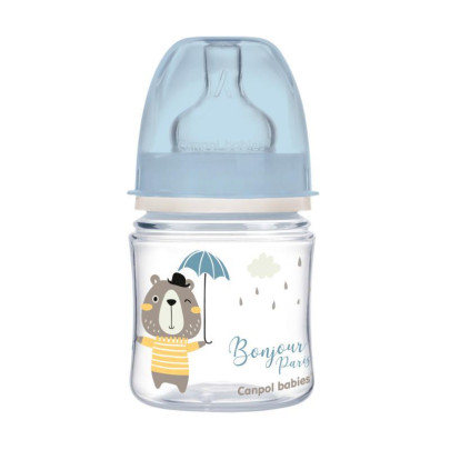 Láhev se širokým hrdlem Bonjour Paris 120 ml Canpol