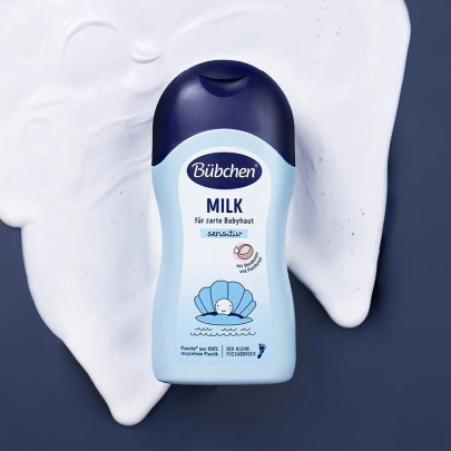 Baby tělové mléko 200 ml Bübchen