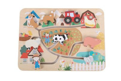 Motorická deska Farma 2Kids Toys