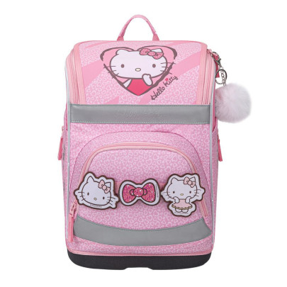 Školní aktovka Zippy Plus Hello Kitty Sweet Leopard GRS Baagl