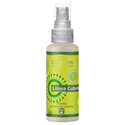 Litsea Cubeba Přírodní osvěžovače vzduchu 50 ml Saloos